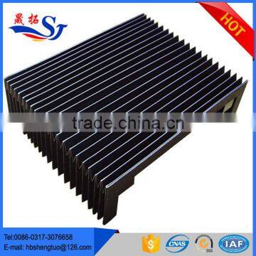 Hot Sale Waterproof Guideway Accordions Covers bellows Protective Bellow