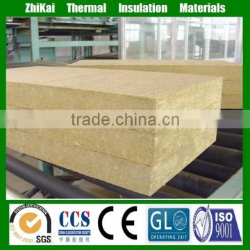 80kg/m3 Acoustic Non flammable Rock Wool Insulation Interior Wall Panel