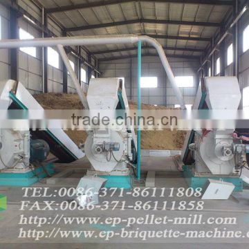 Europe Beech Sawdust Pellets Production Line