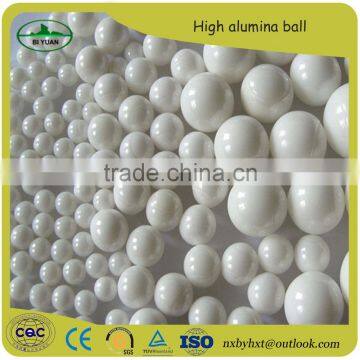 Grinding media high density alumina grinding ball high alumina ball