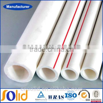 Water Supply System PPR Water Pipe and Fittings , PPR Plastic Water Pipe