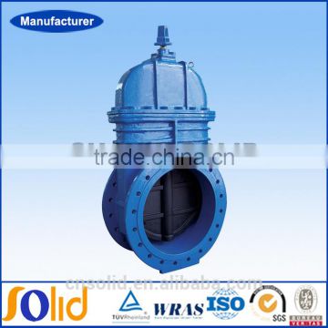 DIN3352/EN 1171 DN350-DN800 Big Size Resilient Seated Gate Valve