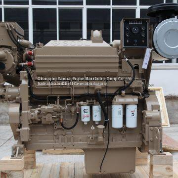 600hp Cummins Marine Diesel Engine KTA19-M600 photo-3