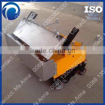 New type automatic cement wall rendering machine