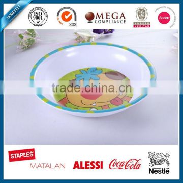 environmental resuable melamine bowl for children