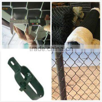 5 foot plastic coated chain link fence Galvanized or PVC Coated / malla de alambre de diamante,valla