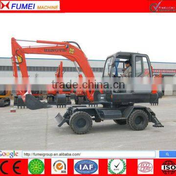 Wheel Excavator