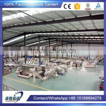 Doritos Chips Machines Tortilla Chips Making Line Corn Chips Production Machine photo-4