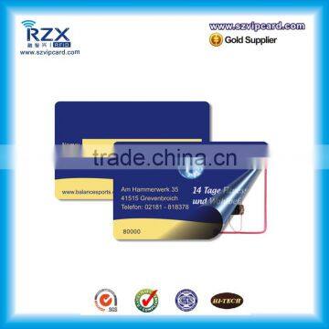 plastic rfid 125khz access control card