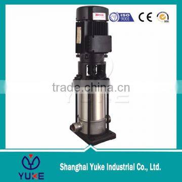 vertical stainless steel multi stage 5hp water pump
