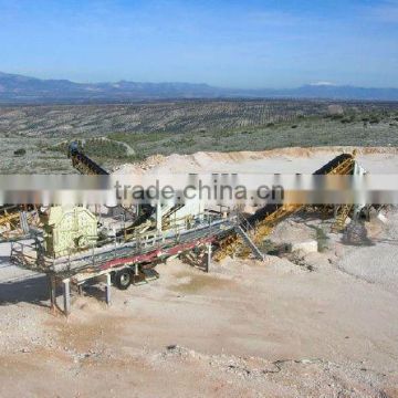 China Complete stone crushing&screening plant