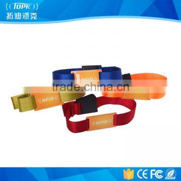 MF S50 RFID Wristband Tag