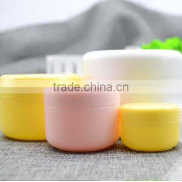 any color cosmetic plastic cream pp cream jar 100g, 100g Screw Cap PP Facial Mask Jar Facial Cream Jar