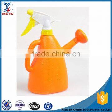 Unique plastic hand operated sprayer watering cans