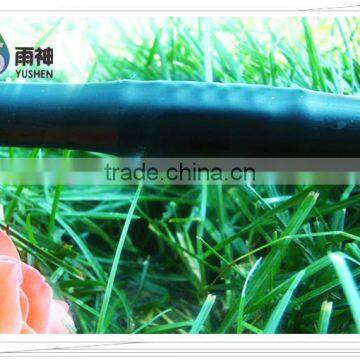 black inline round dripper drip irrigation tube(manufcturer)