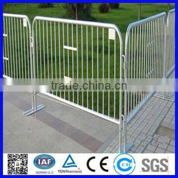 pedestrian safety barriers /temporary fence/crowd control barrier