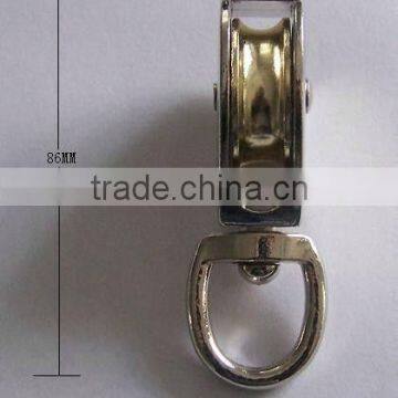 Pulley Block Window Opening System