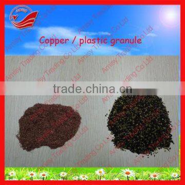 100kg/h Electric CE Scrap Copper Wire Granulator 0086-13937128914