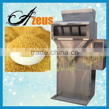 Double vibrator granuel sachet packaging machine with cheap price