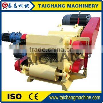 Electric Drum Industrial Wood Chipper/Leaf Shredder Wood Chipper For Sale photo-3