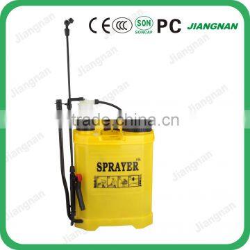 16L backsack hand water fan sprayer for garden