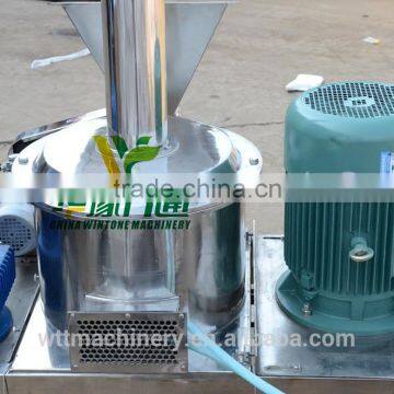 TWFS Series Cereal Water-cooling Micro Powder Machine For Whole Grain