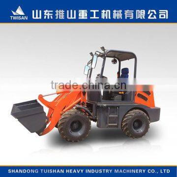 Manufaction use hydraulic pilot control 0.8ton small wheel loader