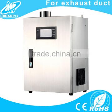 commercial kitchen ozone generator for exhaust duct cleaning