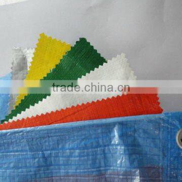 PE Tarpaulin finished sheet with laminated