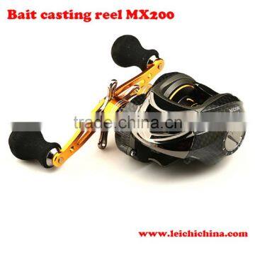 6.3:1 Magnetic drag control fishing bait casting reels