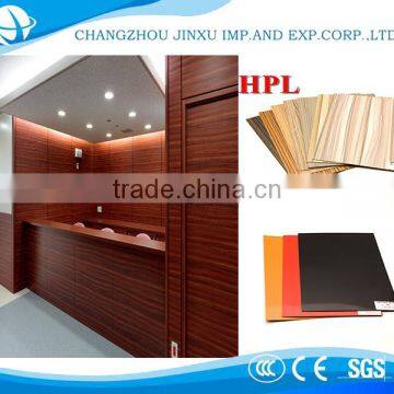 4*8 high pressure laminate sheets/ Brushed HPL