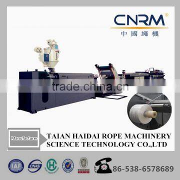 High Efficiency Plastic Rope Baler Making Machine For Sale