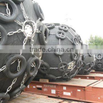 Pneumatic rubber fenders for large tankers LPG vessels(in various specifications)