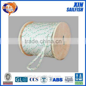 double braided polyester rope with eye splicing