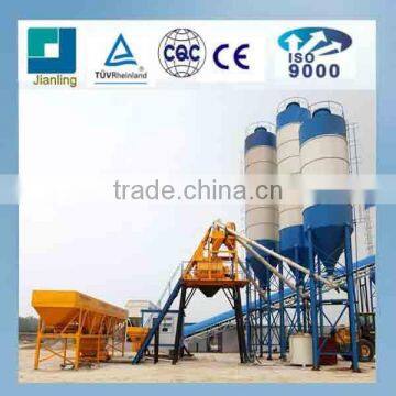 HZS50 professional architectural concrete batch plant