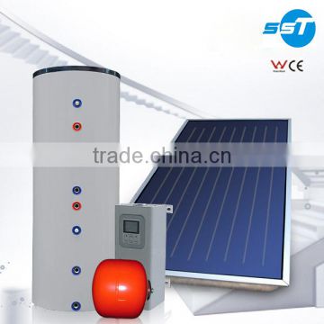 SUS304 Solar Hot Water Heater Tank,Solar Stock Tank Heater for sale