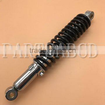 Black FRONT SHOCK ABSORBERS FOR HAMMERHEAD TWISTER 150CC 250CC GO KART BUGGY