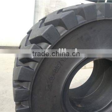 Best Quality Competitive Price Solid Otr Tires 23.5r25 With Rims 19.50-25 on Sale for off the Road Vehicles photo-6