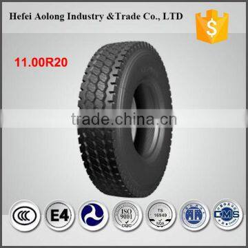 Chinese brand directly sell radial truck tyres 1100 20