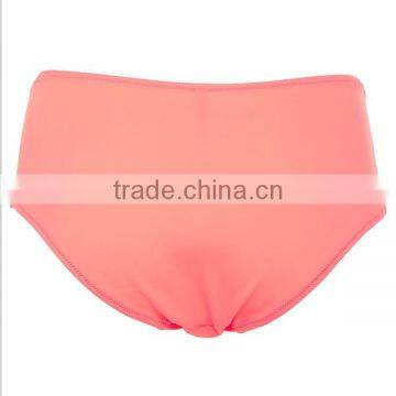 2016 New Arrival Custom Design Retro High Waist Girl Bikinis photo-5