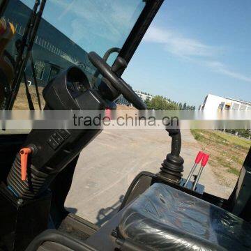 AS908 Compact wheel loader CS908 гидростатический с быстросменным адаптером четырехстороннего действия и переменного-строкового поршневым насосом photo-2