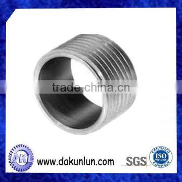 CNC Turning Aluminum Sleeve Bushing photo-4