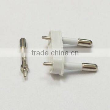 OEM Brass Charger Plug Metal Parts With 2 Pins photo-3