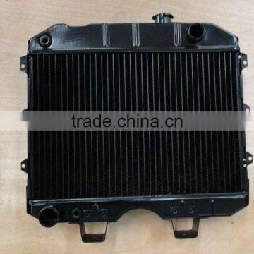 Radiator for GAZ truck 66-1301010 copper aluminum russian vehicle