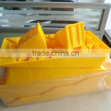 Plastic Level Block With Chocks for RV Caravan Motorhome photo-2