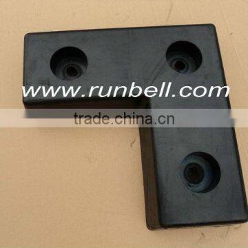 Laminated dock bumper/ molded dock bumper