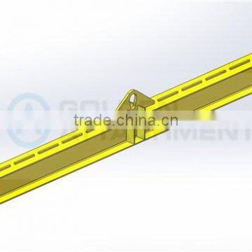 adjustable lifting beam spreader beam