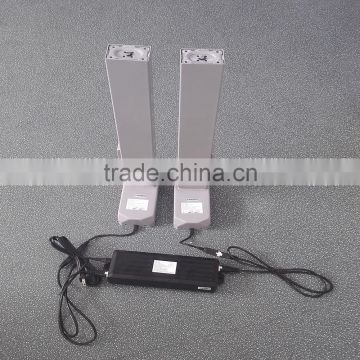 factory directselling 12v/24vdc electrical three segment lifting column for intellegient table legs