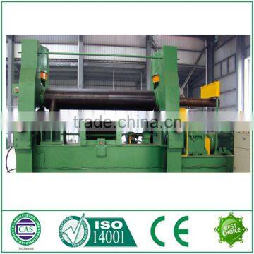 W11S BIG TYPE UPPER ROLLER UNIVERSAL PLATE ROLLING MACHINE photo-4