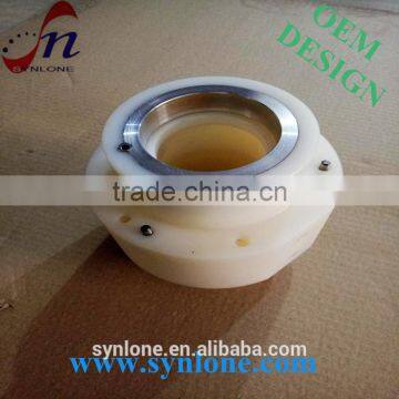 Custom Made Nylon MS Square Tube 40x40,clear Plastic Square Tube photo-6